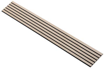 Wandpaneel Natuureiken met grijs vilt Medio+ | 240 of 278cm, Nieuw in verpakking