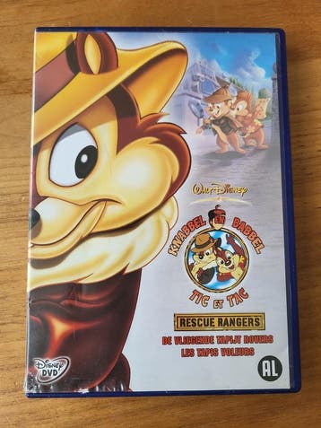DVD - Knabbel En Babbel - De Vliegende Tapijt Rovers, Gebruikt, Animatie, Verzenden, Alle leeftijden