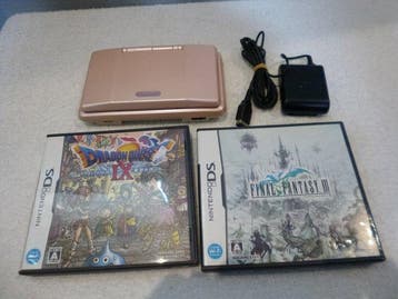 Nintendo - DS - Nintendo DS Pink Console with Charger &, Nieuw