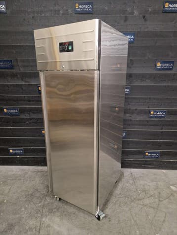 Vrieskast | Tefcold | RVS | verrijdbaar | 565 liter | GUF70, Nieuw in verpakking, Koelen en Vriezen