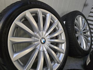 BMW 5 ser G30 G31 6 ser G32 7 ser G11 19 inch winterbanden, 19 inch, 245 mm, Banden en Velgen, Nieuw