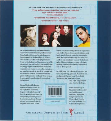 Een muziekgeschiedenis der Nederlanden 2000-2005, Verzenden, Gelezen