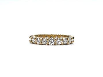 Ring - 18 karaat Geel goud - 2.00ct. tw. Diamant, Nieuw