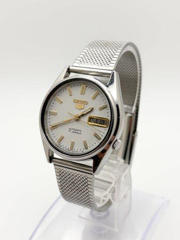 Seiko - Seiko 5 - Zonder minimumprijs - 7009-6001 - Heren -