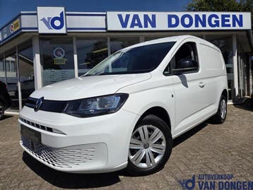 Volkswagen Caddy Cargo 2.0 TDI Comfort | 1e Eigenaar / Cruis, Stof, Gebruikt, Zwart, Volkswagen
