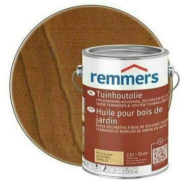 Remmers Tuinhoutolie Bangkirai donker 0,75L, Verzenden, Nieuw