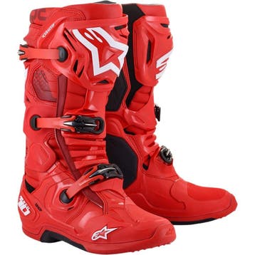 Alpinestars Tech 10 Crosslaarzen Rood maat 10 = 44.5, Ophalen of Verzenden, Nieuw