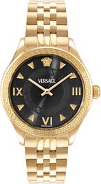 Versace VE2S01425 Hellenyium Lady dames horloge 35 mm, Overige merken, Staal, Verzenden, Polshorloge