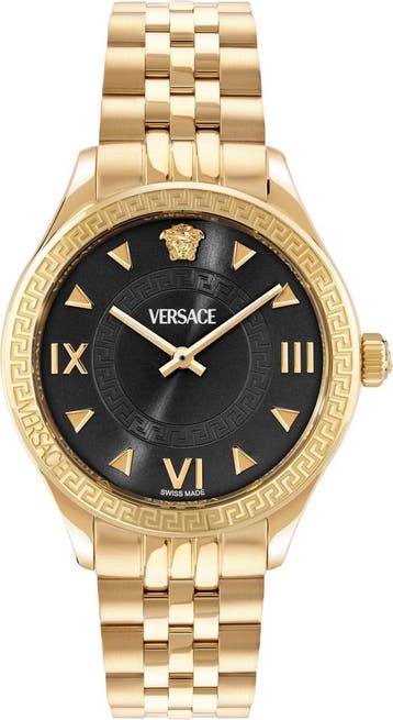 Versace VE2S01425 Hellenyium Lady dames horloge 35 mm, Overige merken, Staal, Verzenden, Polshorloge