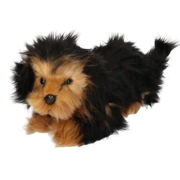 Hansa Waldi hond knuffel - pluche - 35 cm - realistisch, Verzenden, Nieuw