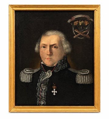 Franse school (XVIII) - Ritratto di Don Henry François De