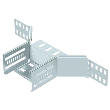 Kabelgoot T-Stuk Add-On 60x100 Staal Gegalvaniseerd -, Verzenden, Nieuw, Overige typen