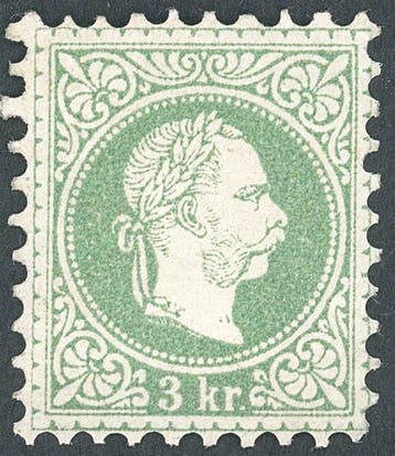 Oostenrijk 1867 - Vrijpostzegel keizer Frans Jozef -, Gestempeld