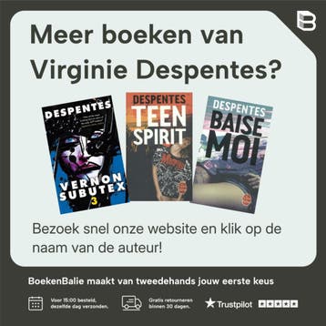 Het leven van Vernon / 1 / Het leven van Vernon / 1, Boeken, Verzenden, Gelezen, Virginie Despentes
