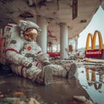 Rudy barret - Last Meal on Earth - XL, Antiek en Kunst