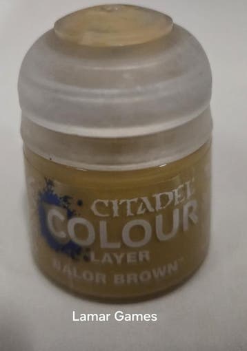 Citadel Layer Balor Brown 12Ml (Warhammer Nieuw), Ophalen of Verzenden, Nieuw