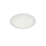 Witte plafonniere Naiser, kunststof, modern, 32 watt, Huis en Inrichting, Lampen | Plafondlampen, Ophalen of Verzenden, Nieuw