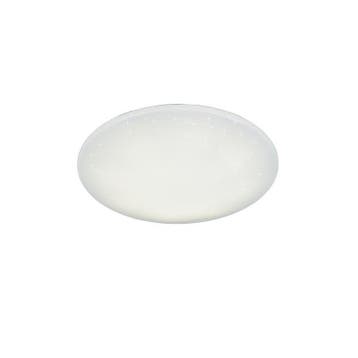 Witte plafonniere Naiser, kunststof, modern, 32 watt, Huis en Inrichting, Lampen | Plafondlampen, Ophalen of Verzenden, Nieuw