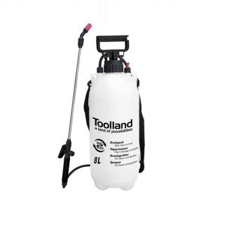 Drukspuit | Toolland | 8 liter (Draaggordel), Verzenden, Nieuw