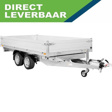 Aanhanger Saris Kipper K3 356 x 184 (2700 kg) 3-zijdig, Auto diversen, Aanhangers en Bagagewagens, Ophalen, Nieuw