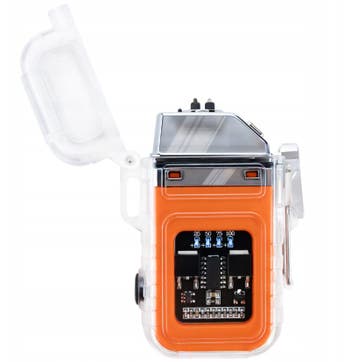 Plasma aansteker + zaklamp - USB oplaadbaar - Waterproof, Ophalen of Verzenden, Nieuw