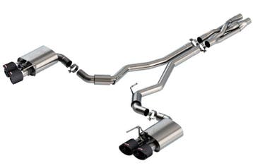 Borla 2020 Ford GT500 5.2L AT 3in ATAK CatBack Exhaust w/, Ophalen of Verzenden, Nieuw