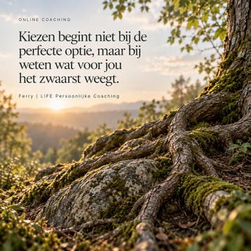 Keuzestress | Coach bij keuzes maken, Persoonlijke ontwikkeling