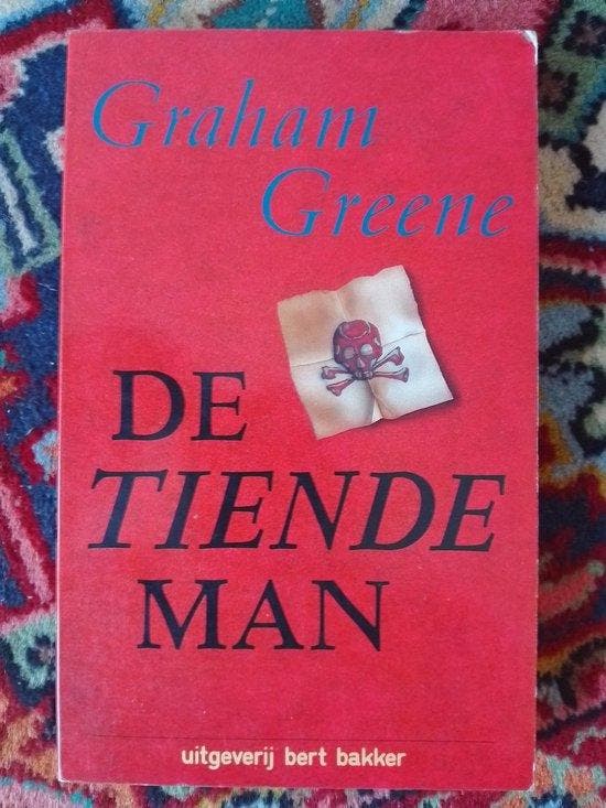 De tiende man - Greene, Boeken, Romans, Gelezen, Verzenden