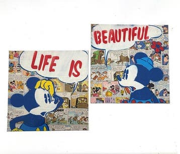 Koen Betjes (1992) - Life is Beautiful x Mickey and Minnie x