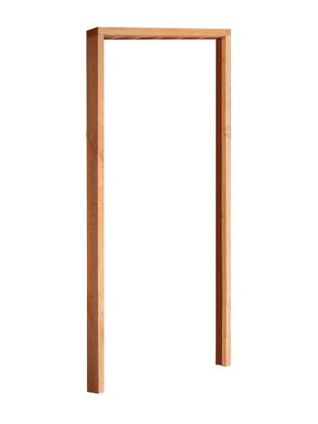 Tuinpoort kozijn red class hout, 1 tot 2 meter, Nieuw, IJzer, Minder dan 3 meter
