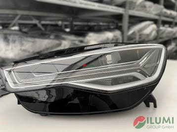 KOPLAMP AUDI A6 C7 MATRIX 4G0941035 LINKS, Verzenden, Gebruikt, Audi