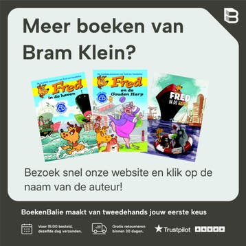 Fred krijgt een lintje / De muzikale avonturen van Fred van, Boeken, Verzenden, Gelezen, Bram Klein