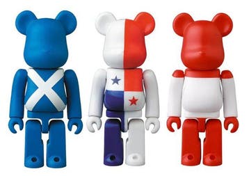 Medicom Toy - Be@rbrick 100% - Flags