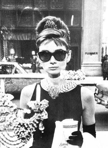 Audrey Hepburn - Breakfast at Tiffanys, 1961