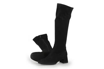 Tamaris Laarzen in maat 36 Zwart, Kleding | Dames, Schoenen, Tamaris, Hoge laarzen, Verzenden, Zwart