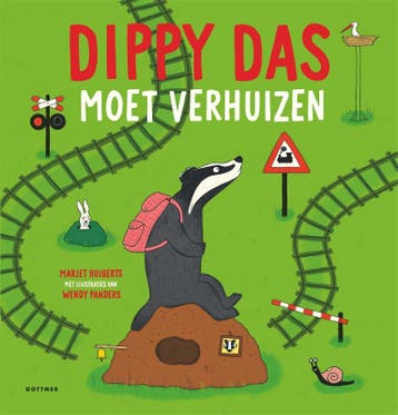 Dippy Das Moet Verhuizen | Marjet Huiberts | Nieuw, Ophalen of Verzenden, Nieuw, Marjet Huiberts