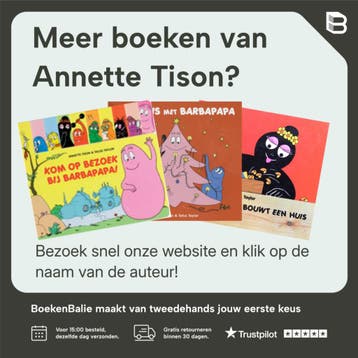 Barbapapa op reis - Annette Tison 9789059710191, Verzenden, Gelezen, Annette Tison