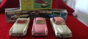 Otro: fabricante MF - Blikken speelgoed - Standard Sedan -