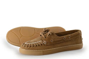Manfield Bootschoenen in maat 37 Bruin, Bruin, Verzenden, Zo goed als nieuw, Manfield