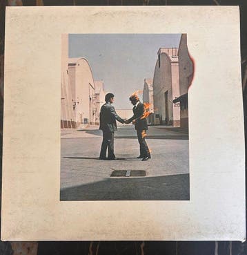 Pink Floyd - Wish You Were Here ( 1st Italian Press) -, Cd's en Dvd's, Nieuw in verpakking