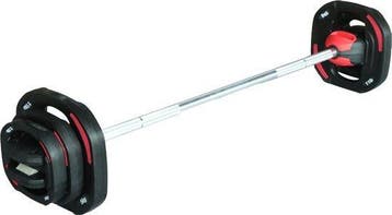 Bodypump smartbar set - gewichten + stang, Ophalen of Verzenden, Nieuw, Benen, Halterset