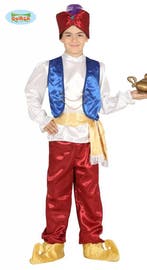Aladdin Kostuum kind, Kleding | Heren, Carnavalskleding en Feestkleding, Ophalen of Verzenden, Nieuw