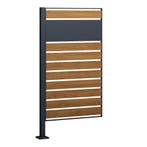 Tuin Schutting Paneel 150cm | A-kwaliteit | Beste Prijs, Kunststof, 1 tot 2 meter, Minder dan 3 meter, Nieuw