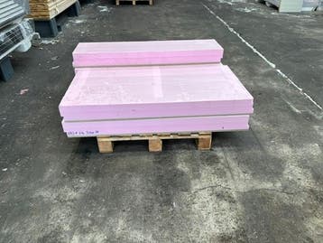 Kantplank | 14 mm grijs | 110 mm XPS | 300×1250 mm | 9st., Nieuw, 12 cm of meer