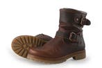 Panama Jack Laarzen in maat 37 Cognac, Kleding | Dames, Schoenen, Hoge laarzen, Overige kleuren, Verzenden, Zo goed als nieuw