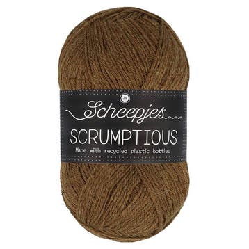 Scheepjes Scrumptious - 363 Gingerbread Pudding - Gerecycl, Ophalen of Verzenden, Nieuw