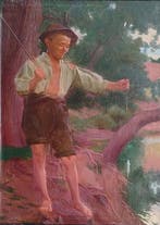 Virágh Gyula (1880 - 1949) - Pescatorello