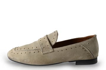 Babouche Loafers in maat 40 Beige, Verzenden, Beige, Overige typen, Zo goed als nieuw