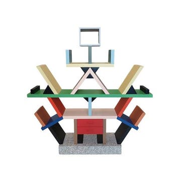Memphis SRL - Ettore Sottsass (1917-2007) - sculptuur,