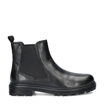 Cafe Moda chelseaboots voor dames in het Zwart, Verzenden, Zwart, Cafe Moda, Lage of Enkellaarzen